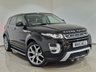 USED 2015 15 LAND ROVER RANGE ROVER EVOQUE 2.2 SD4 Autobiography Santorini Black SUV 5dr Diesel Auto 4WD Euro 5 (s/s) (190 ps) 