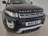 USED 2015 15 LAND ROVER RANGE ROVER EVOQUE 2.2 SD4 Autobiography Santorini Black SUV 5dr Diesel Auto 4WD Euro 5 (s/s) (190 ps) 