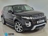 USED 2015 15 LAND ROVER RANGE ROVER EVOQUE 2.2 SD4 Autobiography Santorini Black SUV 5dr Diesel Auto 4WD Euro 5 (s/s) (190 ps) 