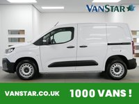 USED 2025 25 FIAT DOBLO 1.5 MULTIJET 100 BHP L1 SWB PRIMO EDITION ( FACELIFT ) NEW MODEL | 2025 YEAR | GREAT SPEC !
