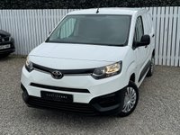 USED 2021 21 TOYOTA PROACE CITY 1.5 BlueHDi Active Short Panel Van 5dr Diesel Manual SWB Euro 6 (75 bhp) 