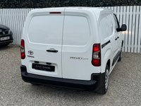 USED 2021 21 TOYOTA PROACE CITY 1.5 BlueHDi Active Short Panel Van 5dr Diesel Manual SWB Euro 6 (75 bhp) 