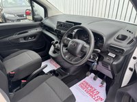 USED 2021 21 TOYOTA PROACE CITY 1.5 BlueHDi Active Short Panel Van 5dr Diesel Manual SWB Euro 6 (75 bhp) 