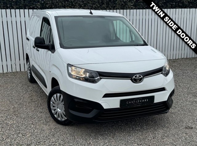 View our Toyota Proace City 1.5 BlueHDi Active Short Panel Van 5dr Diesel Manual SWB Euro 6 (75 bhp)