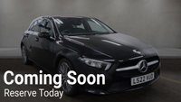 USED 2022 22 MERCEDES-BENZ A CLASS 1.3 A180 Sport Edition (Executive) Hatchback 5dr Petrol 7G-DCT Euro 6 (s/s) (136 ps) ?APPLE CAR | LEATHERS | CAMERA