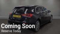 USED 2022 22 MERCEDES-BENZ A CLASS 1.3 A180 Sport Edition (Executive) Hatchback 5dr Petrol 7G-DCT Euro 6 (s/s) (136 ps) ?APPLE CAR | LEATHERS | CAMERA