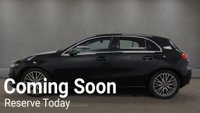 USED 2022 22 MERCEDES-BENZ A CLASS 1.3 A180 Sport Edition (Executive) Hatchback 5dr Petrol 7G-DCT Euro 6 (s/s) (136 ps) ?APPLE CAR | LEATHERS | CAMERA