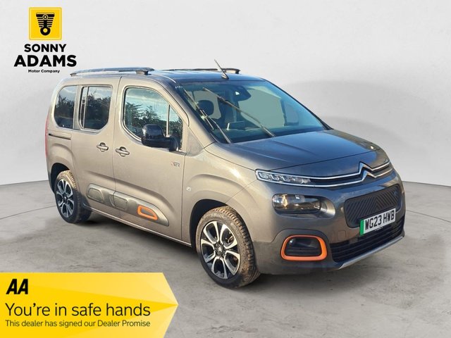 View our CITROEN E-BERLINGO