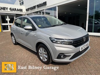 2023 DACIA SANDERO 1.0 TCe Comfort Hatchback 5dr Petrol Manual Euro 6 (s/s) (90 ps) &pound;9350.00