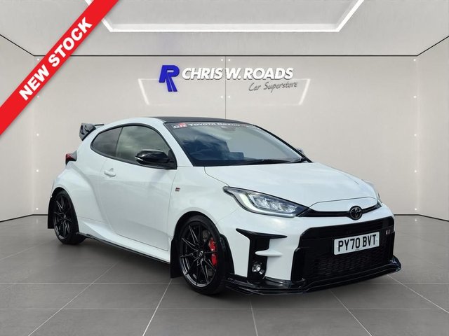 View our Toyota Yaris 1.6T GR Circuit 3dr AWD