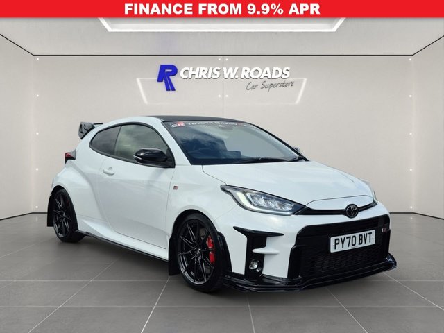 View our Toyota Yaris 1.6T GR Circuit 3dr AWD