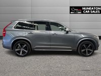 USED 2018 67 VOLVO XC90 2.0 D5 PowerPulse R-Design SUV 5dr Diesel Auto 4WD Euro 6 (s/s) (235 ps) Electric Sunroof