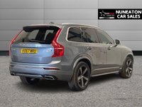 USED 2018 67 VOLVO XC90 2.0 D5 PowerPulse R-Design SUV 5dr Diesel Auto 4WD Euro 6 (s/s) (235 ps) Electric Sunroof