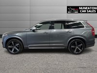 USED 2018 67 VOLVO XC90 2.0 D5 PowerPulse R-Design SUV 5dr Diesel Auto 4WD Euro 6 (s/s) (235 ps) Electric Sunroof