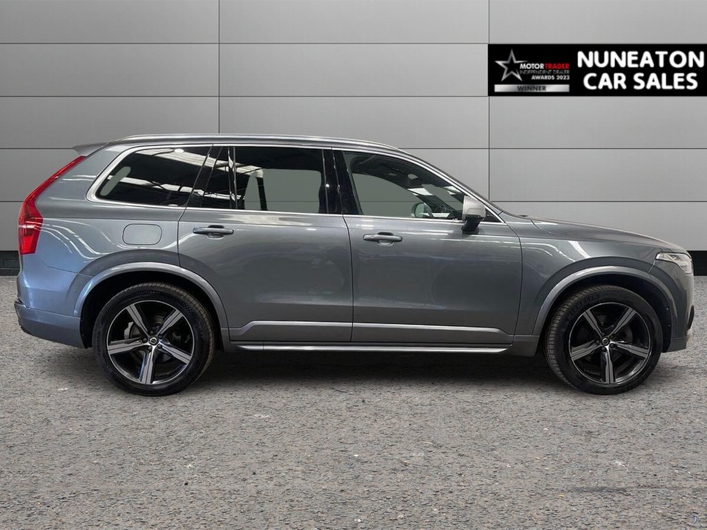 USED 2018 67 VOLVO XC90 2.0 D5 PowerPulse R-Design SUV 5dr Diesel Auto 4WD Euro 6 (s/s) (235 ps) Electric Sunroof