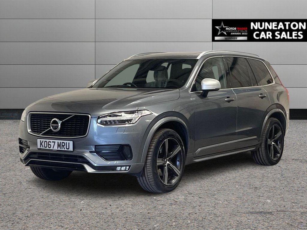 USED 2018 67 VOLVO XC90 2.0 D5 PowerPulse R-Design SUV 5dr Diesel Auto 4WD Euro 6 (s/s) (235 ps) Electric Sunroof
