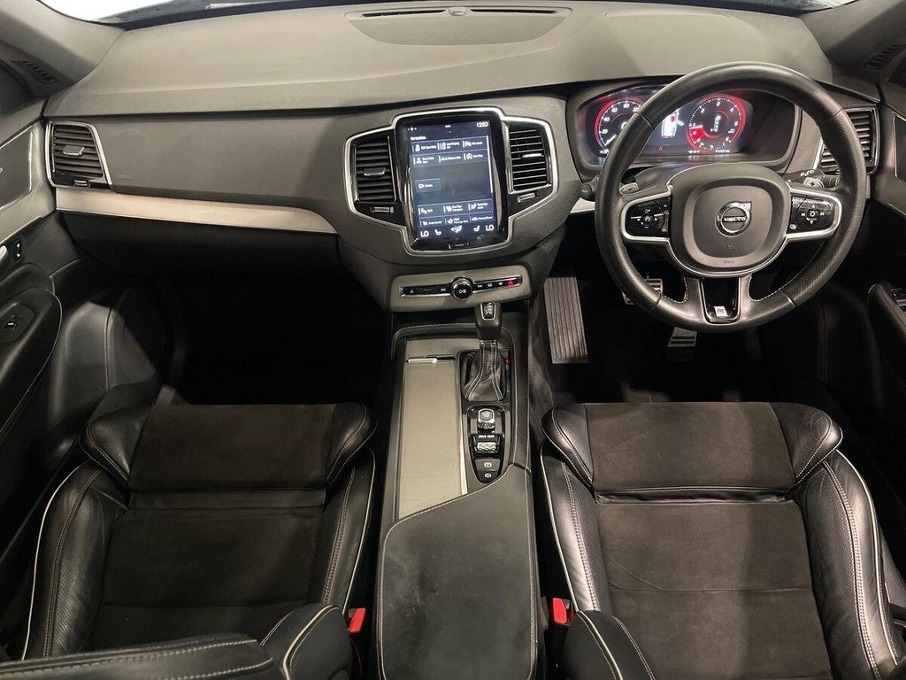 USED 2018 67 VOLVO XC90 2.0 D5 PowerPulse R-Design SUV 5dr Diesel Auto 4WD Euro 6 (s/s) (235 ps) Electric Sunroof