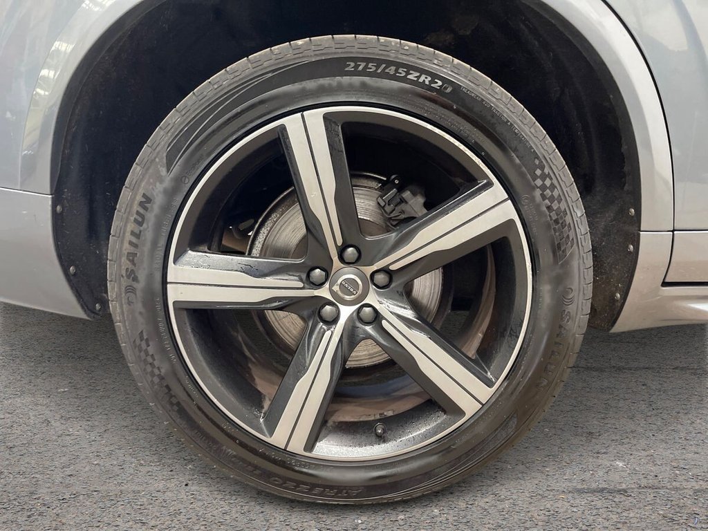 USED 2018 67 VOLVO XC90 2.0 D5 PowerPulse R-Design SUV 5dr Diesel Auto 4WD Euro 6 (s/s) (235 ps) Electric Sunroof