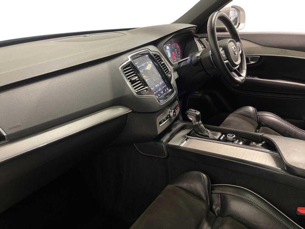 USED 2018 67 VOLVO XC90 2.0 D5 PowerPulse R-Design SUV 5dr Diesel Auto 4WD Euro 6 (s/s) (235 ps) Electric Sunroof