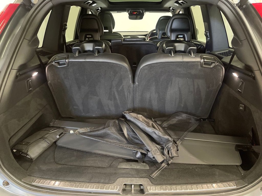 USED 2018 67 VOLVO XC90 2.0 D5 PowerPulse R-Design SUV 5dr Diesel Auto 4WD Euro 6 (s/s) (235 ps) Electric Sunroof
