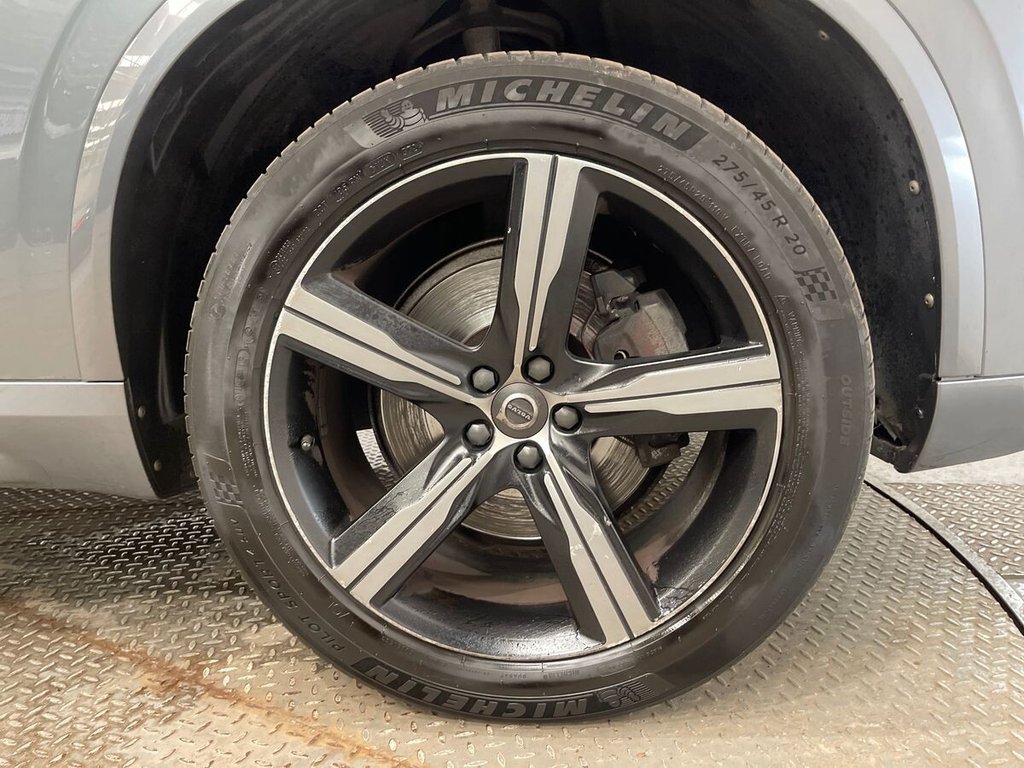 USED 2018 67 VOLVO XC90 2.0 D5 PowerPulse R-Design SUV 5dr Diesel Auto 4WD Euro 6 (s/s) (235 ps) Electric Sunroof