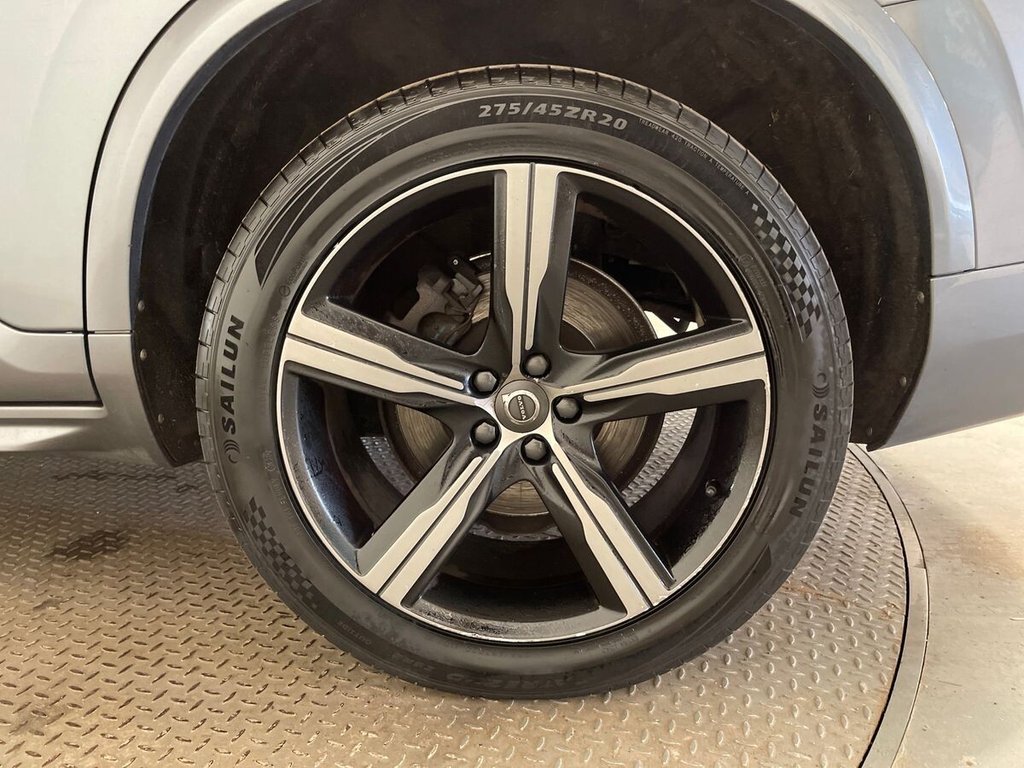 USED 2018 67 VOLVO XC90 2.0 D5 PowerPulse R-Design SUV 5dr Diesel Auto 4WD Euro 6 (s/s) (235 ps) Electric Sunroof