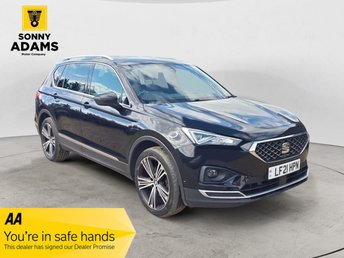2021 SEAT TARRACO