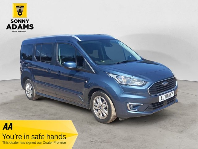 View our FORD GRAND TOURNEO CONNECT
