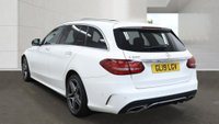 USED 2019 19 MERCEDES-BENZ C CLASS 1.5 C200 MHEV EQ Boost AMG Line (Premium Plus) Estate 5dr Petrol G-Tronic+ Euro 6 (s/s) (198 ps) 