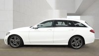 USED 2019 19 MERCEDES-BENZ C CLASS 1.5 C200 MHEV EQ Boost AMG Line (Premium Plus) Estate 5dr Petrol G-Tronic+ Euro 6 (s/s) (198 ps) 