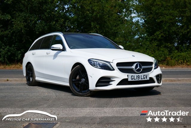 View our Mercedes-Benz C Class range