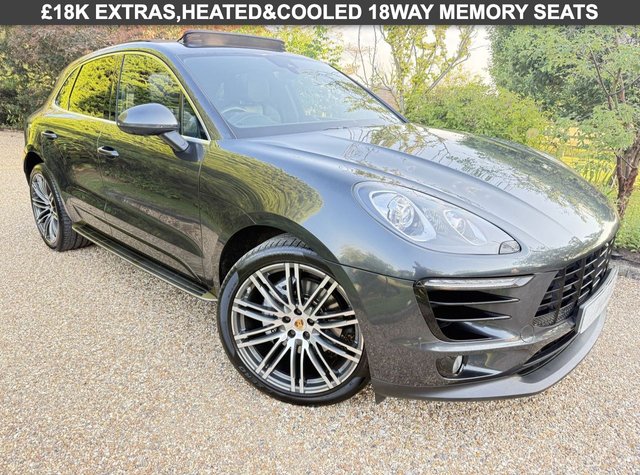 View our Porsche Macan 3.0 TD V6 S SUV 5dr Diesel PDK 4WD Euro 6 (s/s) (258 ps)