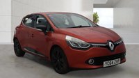 USED 2014 64 RENAULT CLIO 0.9 TCe Dynamique S MediaNav Hatchback 5 Door Petrol Manual Red Low Tax 