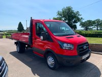 USED 2022 72 FORD TRANSIT 2.0 350 EcoBlue HD Leader Chassis Cab 2dr Diesel Manual RWD L2 Euro 6 (s/s) (130 ps) 