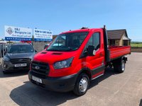 USED 2022 72 FORD TRANSIT 2.0 350 EcoBlue HD Leader Chassis Cab 2dr Diesel Manual RWD L2 Euro 6 (s/s) (130 ps) 