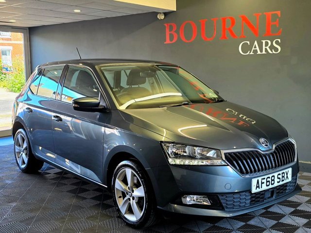 2018 SKODA FABIA
