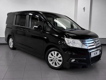 2010 HONDA STEPWAGON 2.0L STEPWAGON SPADA 8 SEATER MPV 5dr AUTOMATIC PETROL (ULEZ) £6495.00