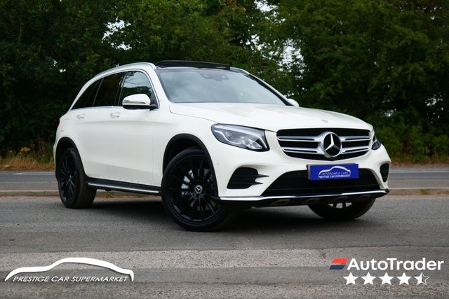 View our Mercedes-Benz GLC 2.0 GLC250 AMG Line (Premium) SUV 5dr Petrol G-Tronic+ 4MATIC Euro 6 (s/s) (211 ps)