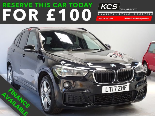 View our BMW X1 2.0 20d M Sport SUV 5dr Diesel Auto xDrive Euro 6 (s/s) (190 ps)