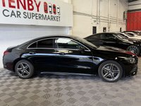 USED 2022 22 MERCEDES-BENZ CLA 1.3 CLA200 AMG Line Coupe 4dr Petrol 7G-DCT Euro 6 (s/s) (163 ps) REV CAM+DAB+SAT NAV