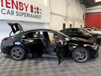 USED 2022 22 MERCEDES-BENZ CLA 1.3 CLA200 AMG Line Coupe 4dr Petrol 7G-DCT Euro 6 (s/s) (163 ps) REV CAM+DAB+SAT NAV
