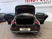 USED 2022 22 MERCEDES-BENZ CLA 1.3 CLA200 AMG Line Coupe 4dr Petrol 7G-DCT Euro 6 (s/s) (163 ps) REV CAM+DAB+SAT NAV