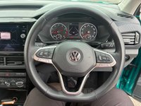 USED 2020 70 VOLKSWAGEN T-CROSS 1.0 TSI SE SUV 5dr Petrol Manual Euro 6 (s/s) (110 ps) 2 OWNERS FROM NEW* PARKING SENSORS* REVERSING CAMERA* CRUISE CONTROL* AUTO START / STOP* LANE ASSIST* BLIND SPOT DETECTION* 6 SPEED* COLLISION WARNING* AIR CON* BLUETOOTH PHONE AND AUDIO* DAB