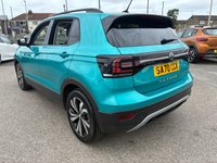 USED 2020 70 VOLKSWAGEN T-CROSS 1.0 TSI SE SUV 5dr Petrol Manual Euro 6 (s/s) (110 ps) 2 OWNERS FROM NEW* PARKING SENSORS* REVERSING CAMERA* CRUISE CONTROL* AUTO START / STOP* LANE ASSIST* BLIND SPOT DETECTION* 6 SPEED* COLLISION WARNING* AIR CON* BLUETOOTH PHONE AND AUDIO* DAB