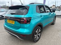USED 2020 70 VOLKSWAGEN T-CROSS 1.0 TSI SE SUV 5dr Petrol Manual Euro 6 (s/s) (110 ps) 2 OWNERS FROM NEW* PARKING SENSORS* REVERSING CAMERA* CRUISE CONTROL* AUTO START / STOP* LANE ASSIST* BLIND SPOT DETECTION* 6 SPEED* COLLISION WARNING* AIR CON* BLUETOOTH PHONE AND AUDIO* DAB