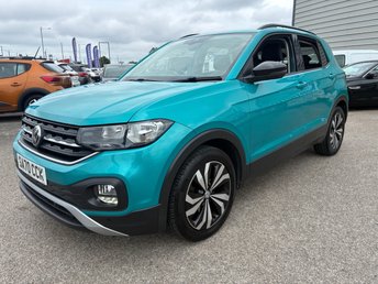 2020 VOLKSWAGEN T-CROSS 1.0 TSI SE SUV 5dr Petrol Manual Euro 6 (s/s) (110 ps) £12840.00