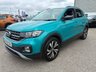 USED 2020 70 VOLKSWAGEN T-CROSS 1.0 TSI SE SUV 5dr Petrol Manual Euro 6 (s/s) (110 ps) 2 OWNERS FROM NEW* PARKING SENSORS* REVERSING CAMERA* CRUISE CONTROL* AUTO START / STOP* LANE ASSIST* BLIND SPOT DETECTION* 6 SPEED* COLLISION WARNING* AIR CON* BLUETOOTH PHONE AND AUDIO* DAB