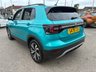 USED 2020 70 VOLKSWAGEN T-CROSS 1.0 TSI SE SUV 5dr Petrol Manual Euro 6 (s/s) (110 ps) 2 OWNERS FROM NEW* PARKING SENSORS* REVERSING CAMERA* CRUISE CONTROL* AUTO START / STOP* LANE ASSIST* BLIND SPOT DETECTION* 6 SPEED* COLLISION WARNING* AIR CON* BLUETOOTH PHONE AND AUDIO* DAB