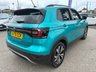 USED 2020 70 VOLKSWAGEN T-CROSS 1.0 TSI SE SUV 5dr Petrol Manual Euro 6 (s/s) (110 ps) 2 OWNERS FROM NEW* PARKING SENSORS* REVERSING CAMERA* CRUISE CONTROL* AUTO START / STOP* LANE ASSIST* BLIND SPOT DETECTION* 6 SPEED* COLLISION WARNING* AIR CON* BLUETOOTH PHONE AND AUDIO* DAB