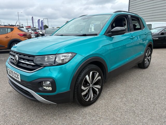 View our Volkswagen T-Cross range